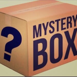 mystery box of 8 items.